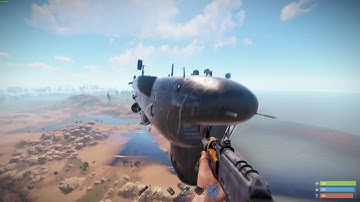 EU Facepunch 2 Takedown Chinook | Rust Gameplay Pakistan