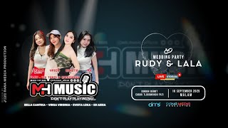 LIVE 🔴 MH MUSIC - WEDDING PARTY 'RUDY & LALA' - GEROT CABAK TLOGOWUNGU PATI