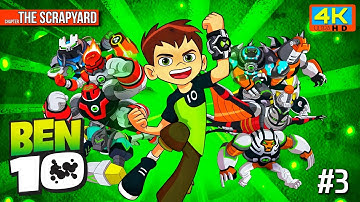 Ben 10 Reboot PC Part 3 – The Scrapyard 4K Gameplay | Complete Level No Commentary