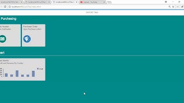 sapui5   add chart to tile content