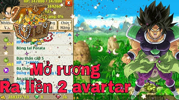 [Ngọc rồng online]Những chiếc rương gỗ may mắn =))