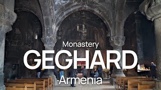 Geghard Monastery. Armenia 🇦🇲. Walking tour