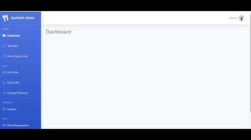 Demo Aplikasi Dapoer Emak menggunakan framework CodeIgniter
