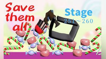 save them all stage 251〜260