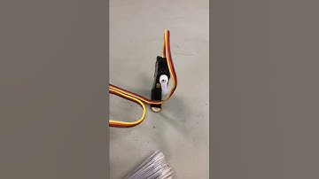 Servo Motor not working