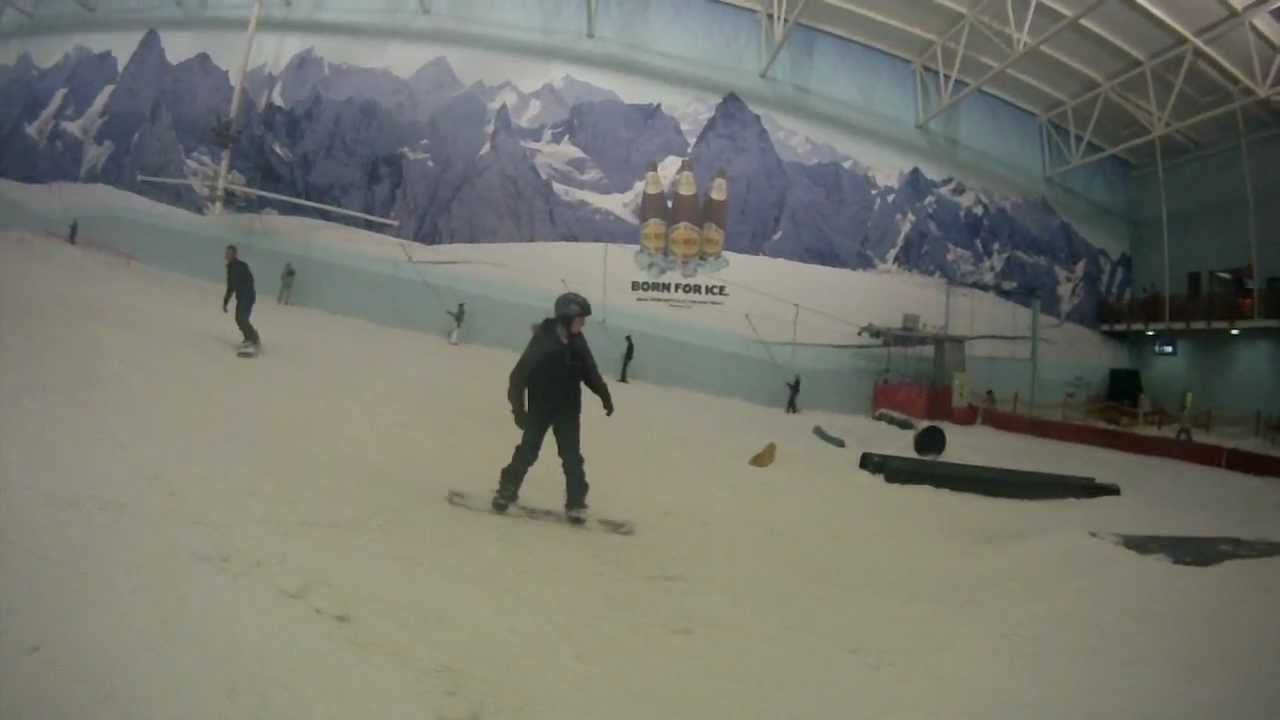 Chill Factore Indoor Snowboarding YouTube