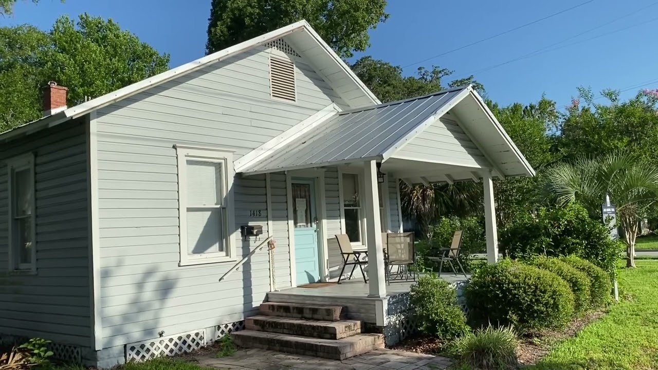 Jack Kerouac House **** (1920 / 1956-1957), College Park, Orlando, Florida