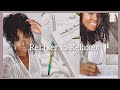 HOW TO: Take care of relaxed hair inbetween relaxers | Spring to Summer 2021 | April Sunny