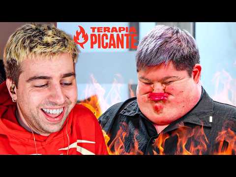 ALONSO EN TERAPIA PICANTE | REACCION