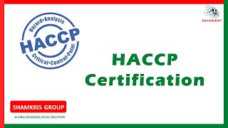 HACCP Certification | Hazard Analysis & Critical Control Points : Food Safety Management System