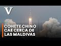 Cohete de China finalmente cae, NASA los acusa de irresponsables