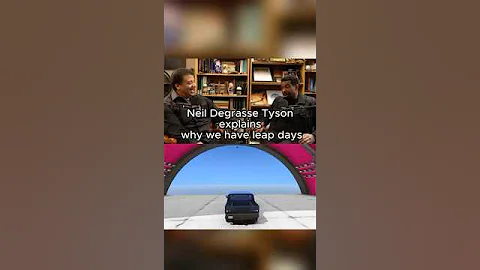 Neil Degrasse Tyson explains leap days