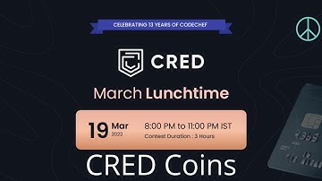 CRED Coins Problem Code: CREDCOINS | codechef March Lunchtime 2022 | Full Problem Solution C++ code