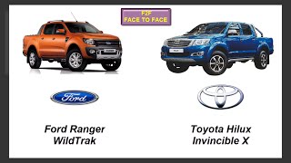 Ford Ranger WildTrak Vs Toyota Hilux Invincible X - ver1
