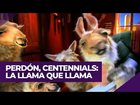 LA LLAMA QUE LLAMA: TODAS (TODAS) LAS PUBLICIDADES | PERDÓN, CENTENNIALS