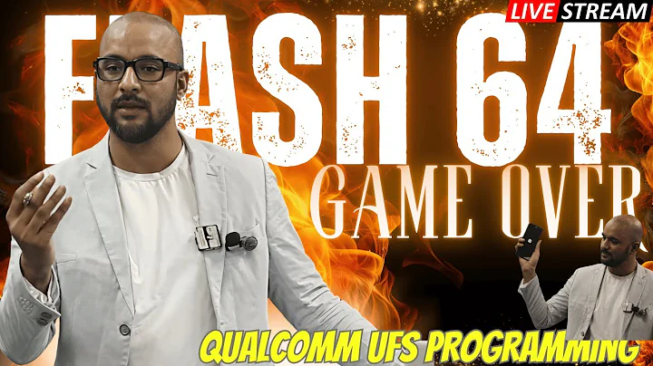 Qualcomm UFS Programming Seekho Flash 64 Box SE ( Complete tutorial )