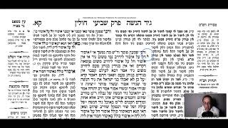 Chullin Daf 101a Daf Yomi Gemara (Talmud) Meseches Chullin Mesechet Chulin Masechet Hullin 