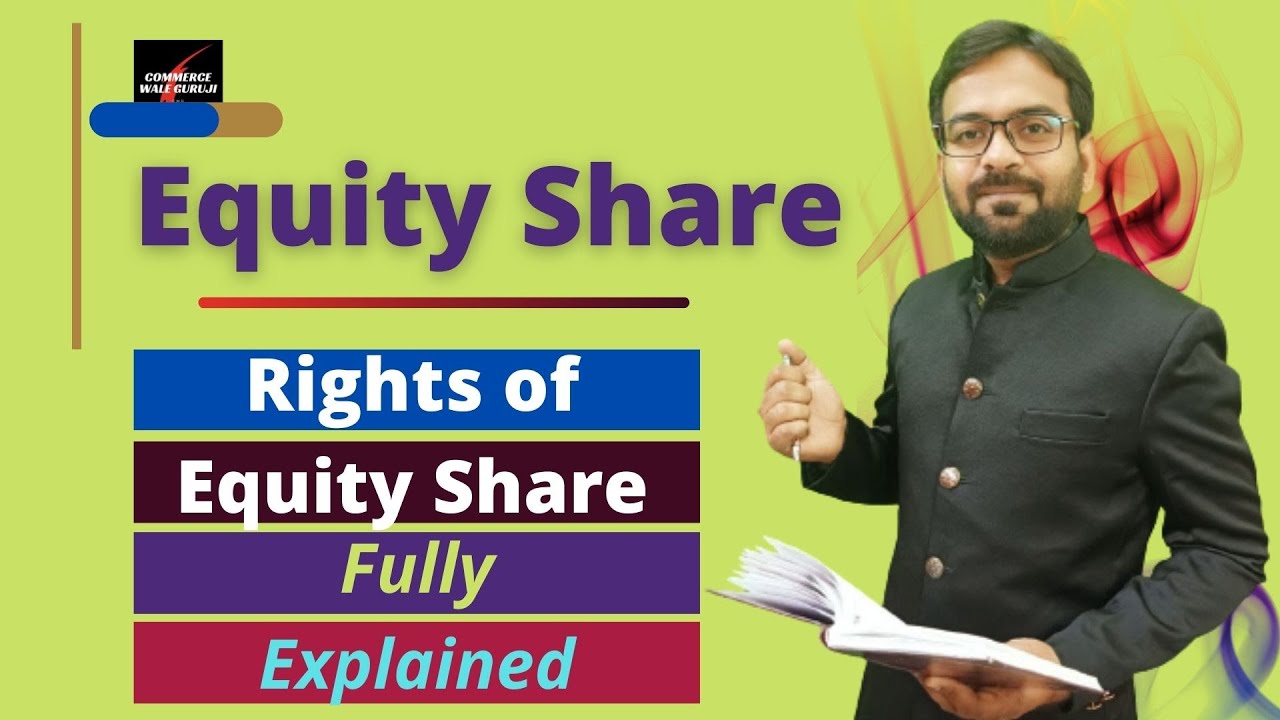 What is Equity Share in hindi Types of shares Preference Share and