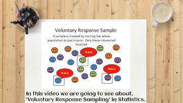 #44 | Voluntary Response Sampling | Non Probability Sampling |Statistics