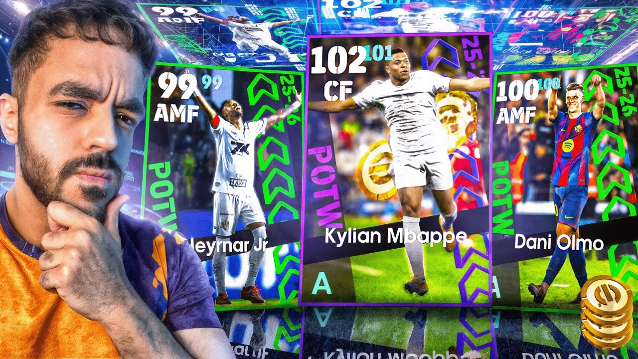 فتحت بكج دوري الابطال ونجوم الاسبوع🤯اكتشفت ايبك متخفي🔥|efootbal 2026