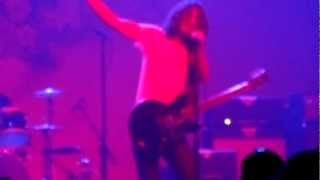 Soundgarden "Rowing" - Live 11/27/12 at The Fonda Theatre, Hollywood CA