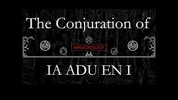 IA ADU EN I Conjuration