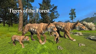 Tigers of the Forest Android Gameplay HD #1 screenshot 4