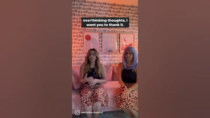 Intrusive thoughts tip from a therapist #intrusivethoughts #anxiety #mentalhealth #anxiety