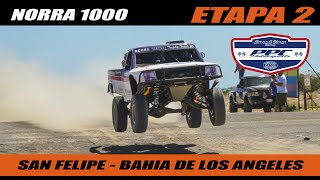 ETAPA 2 - STAGE 2 NORRA 1000 PPC MOTORSPORTS SAN FELIPE - BAHIA DE LOS ANGELES