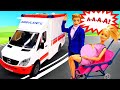 Куклы Барби и Кен в магазине — Barbie ревнует Кена и устроила скандал! — Кен вызвал Скорую Помощь