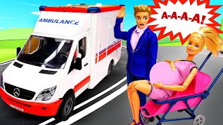 Куклы Барби и Кен в магазине — Barbie ревнует Кена и устроила скандал! — Кен вызвал Скорую Помощь