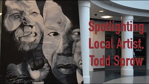Todd Sprow's Black History Month Art Exhibit