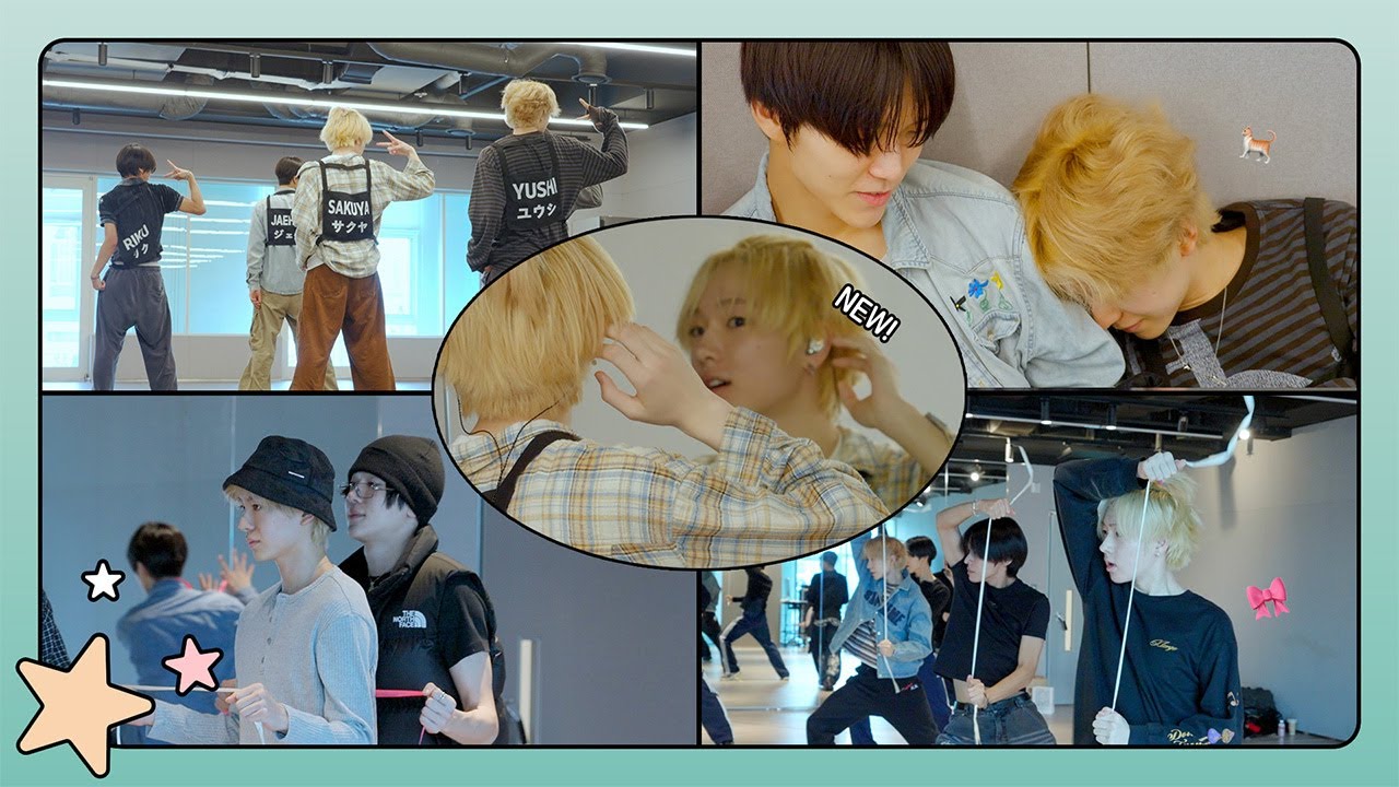 NEW 인이어 언박싱🎧 갈수록 즐거운 연습(˶ˆ꒳ˆ˵) | NEWイヤモニ開封☘︎ どんどん楽しくなる練習🎵 | 2025 INTO THE WISH : Our WISH Behind #2