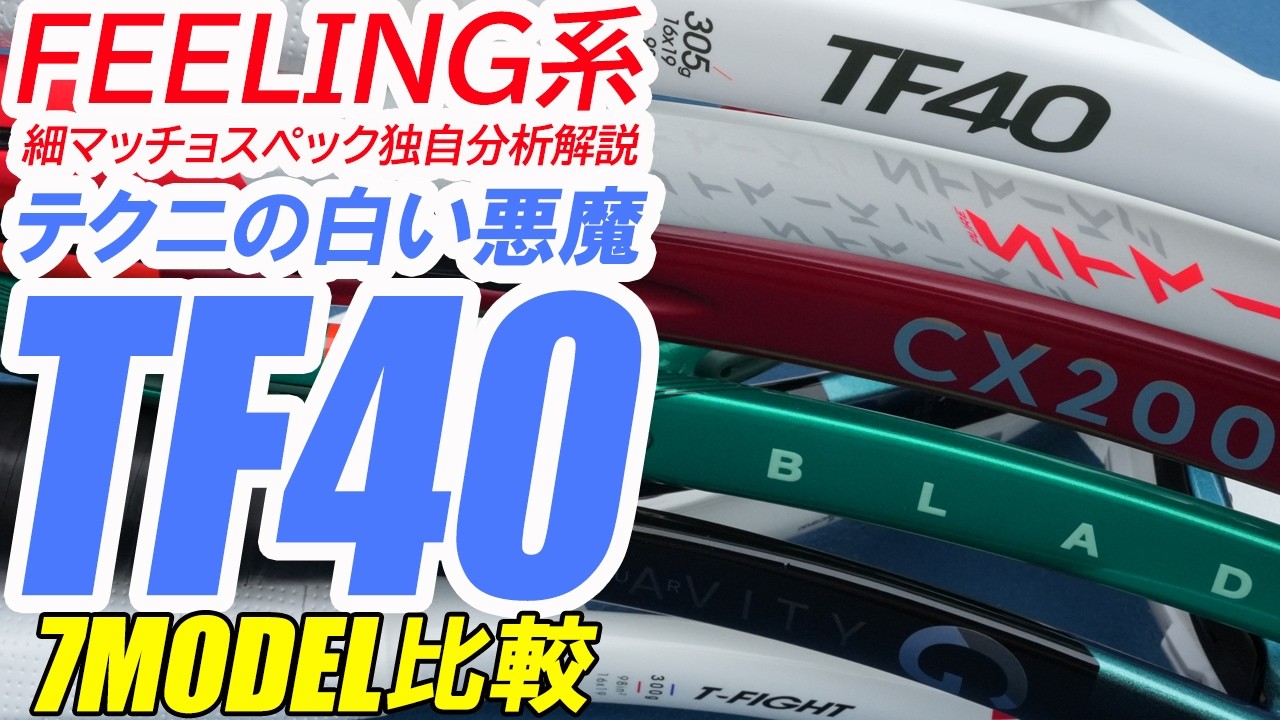 Even Opelka Uses It! Tecnifibre's White Devil! TF40! - YouTube