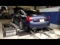 2003 Audi RS6 Base-line dyno run