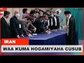 Waa Kuma Hogaamiyaha Cusub Ee Dalka Iran Doorashada Ku Guuleystay