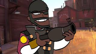 Tick Tock Tf2 Gun Sync but it's animated