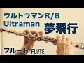 【ウルトラマンR/B】夢飛行 / 三森すずこ【フルートで演奏してみた】Ultraman R/B &quot;Yume hikou&quot;