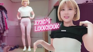 ENG)Lookbook of tall women in Korea