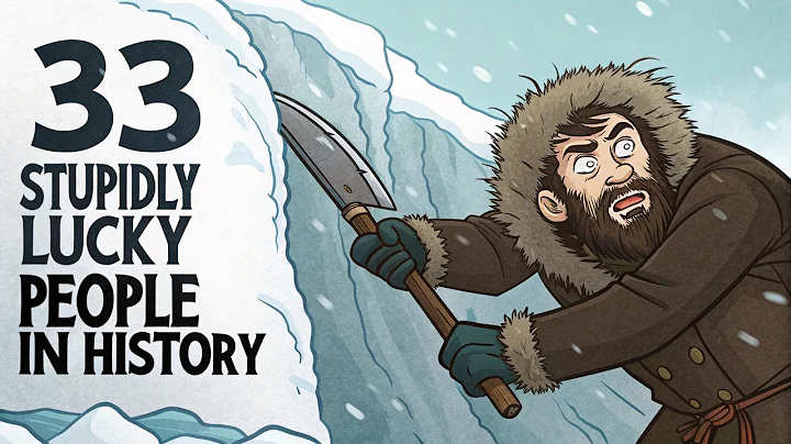 33 Stupidly Lucky People in History