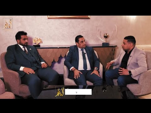 لقاء المهندس أحمد سامي رئيس شركة هيلبو وأ سليمان السحيباني رئيس مجلس إدارة شركة مرني السعودية