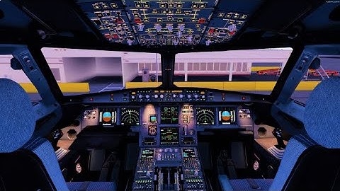 P3D V5 - FSLabs A320 - Approach into Melbourne (YMML)