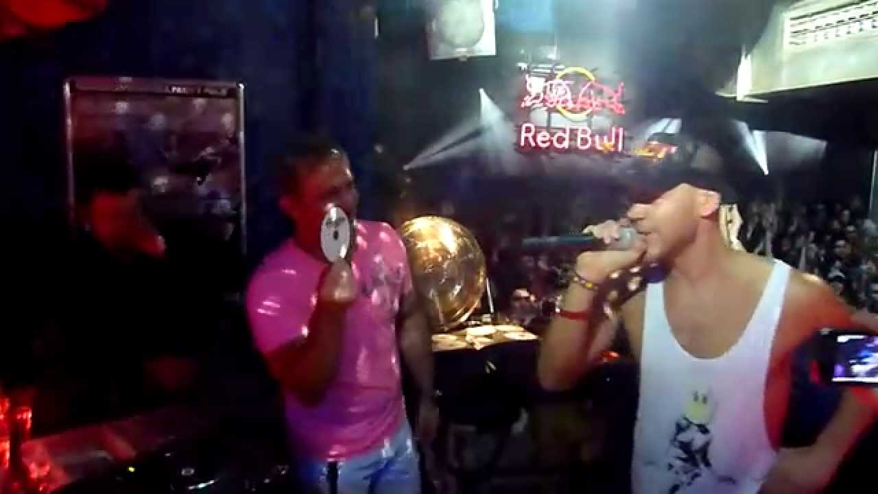 Dj Tommy Rogers vs. Peyton in Prague at Studio 54