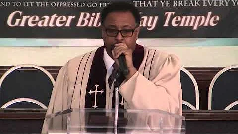 Dr. Rader Johnson Preaching "Tough Faith for Hard ...