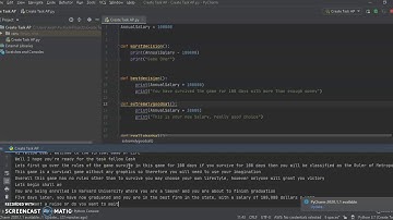 AP COMP SCI CREATE TASK RPG GAME
