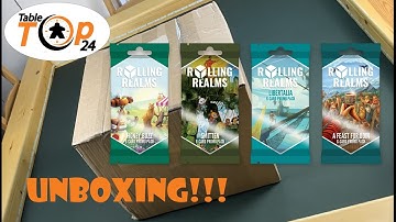 Rolling Realms Expansions Unboxing