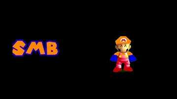 my sm64 bloopers intro channel