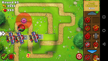 BTD5 Mobile - Crazy Eights - Random Mission - NAPSFRILLS - E133