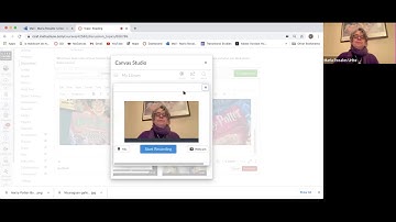 Adding an image or Studio video to discussion post