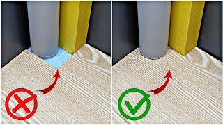 How to DIY Corners Perfectly Like a Master!